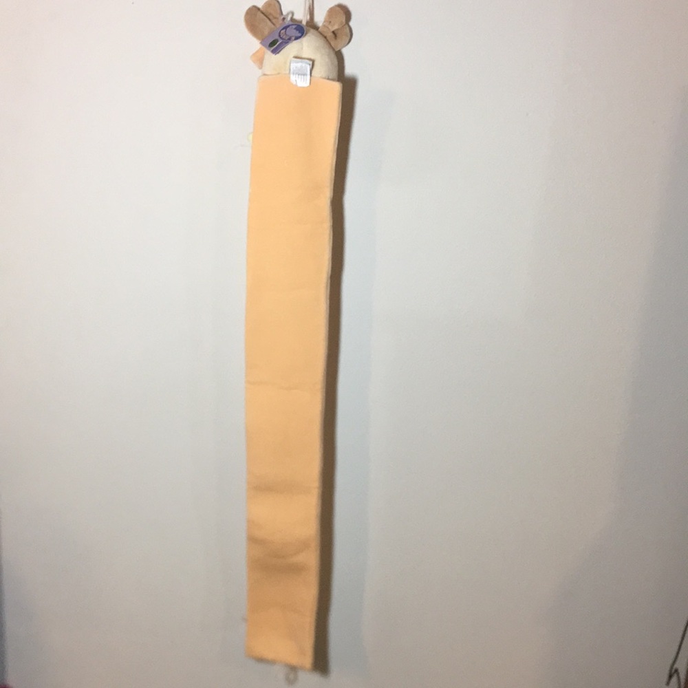 NWT Plush giraffe child’s growth chart - Picture 2 of 3